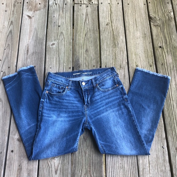 Like new distressed flare jeans - Picture 2 of 4